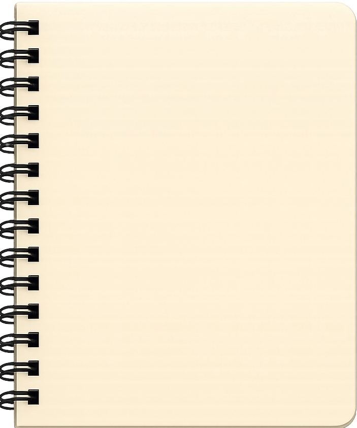 Cubierta de agenda